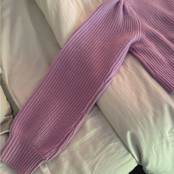 NWT LOVESHACKFANCY LARGE AVIGNON CROPPED WOOL/CASHMERE CARDIGAN - Picture 8 of 13